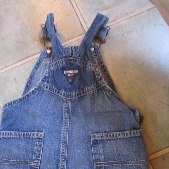 Oshkosh overalls Denim Size 24 Months - Picture 7 of 7